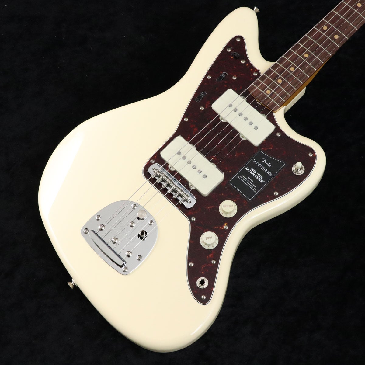 FENDER MEXICO / Vintera III Mid '60s Jazzmaster Olympic White