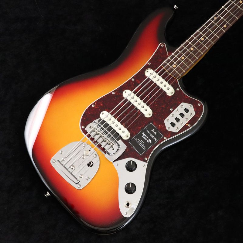 FENDER MEXICO / Vintera III Early '60s Bass VI 3-Color Sunburst 【4.33kg】 【御茶ノ水本店】