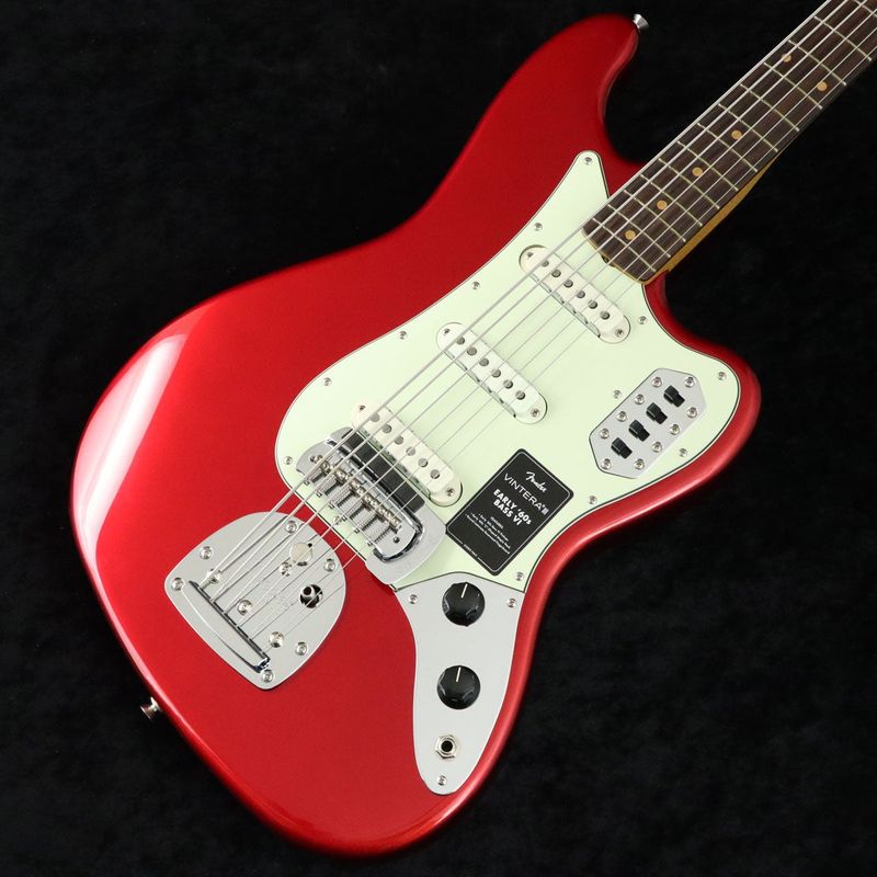 FENDER MEXICO / Vintera III Early '60s Bass VI Candy Apple Red 【4.34kg】 【御茶ノ水本店】