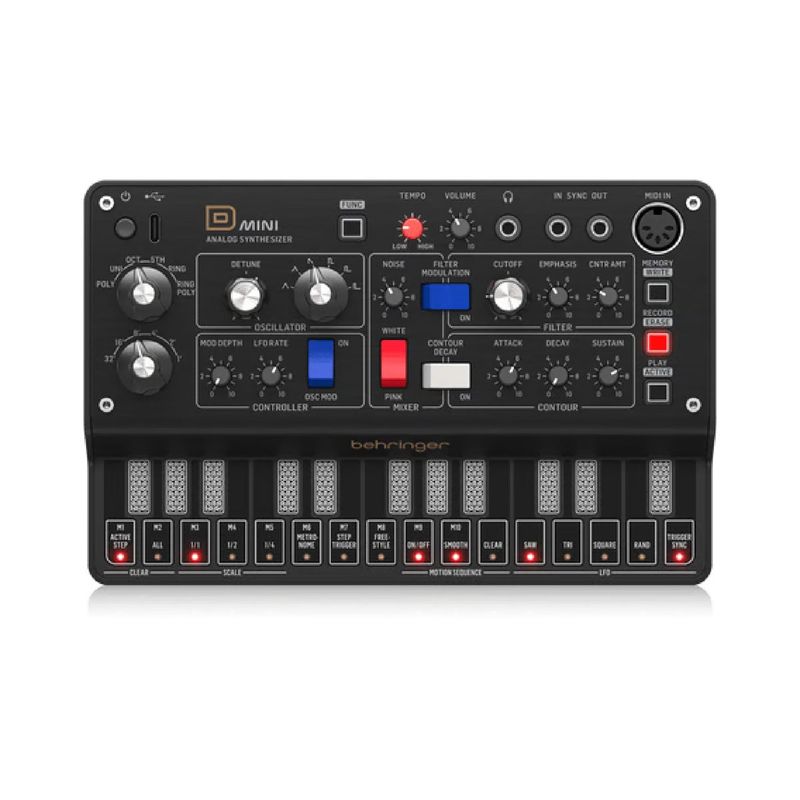 BEHRINGER ベリンガー / D MINI ポータブルアナログシンセ《予約注文/7