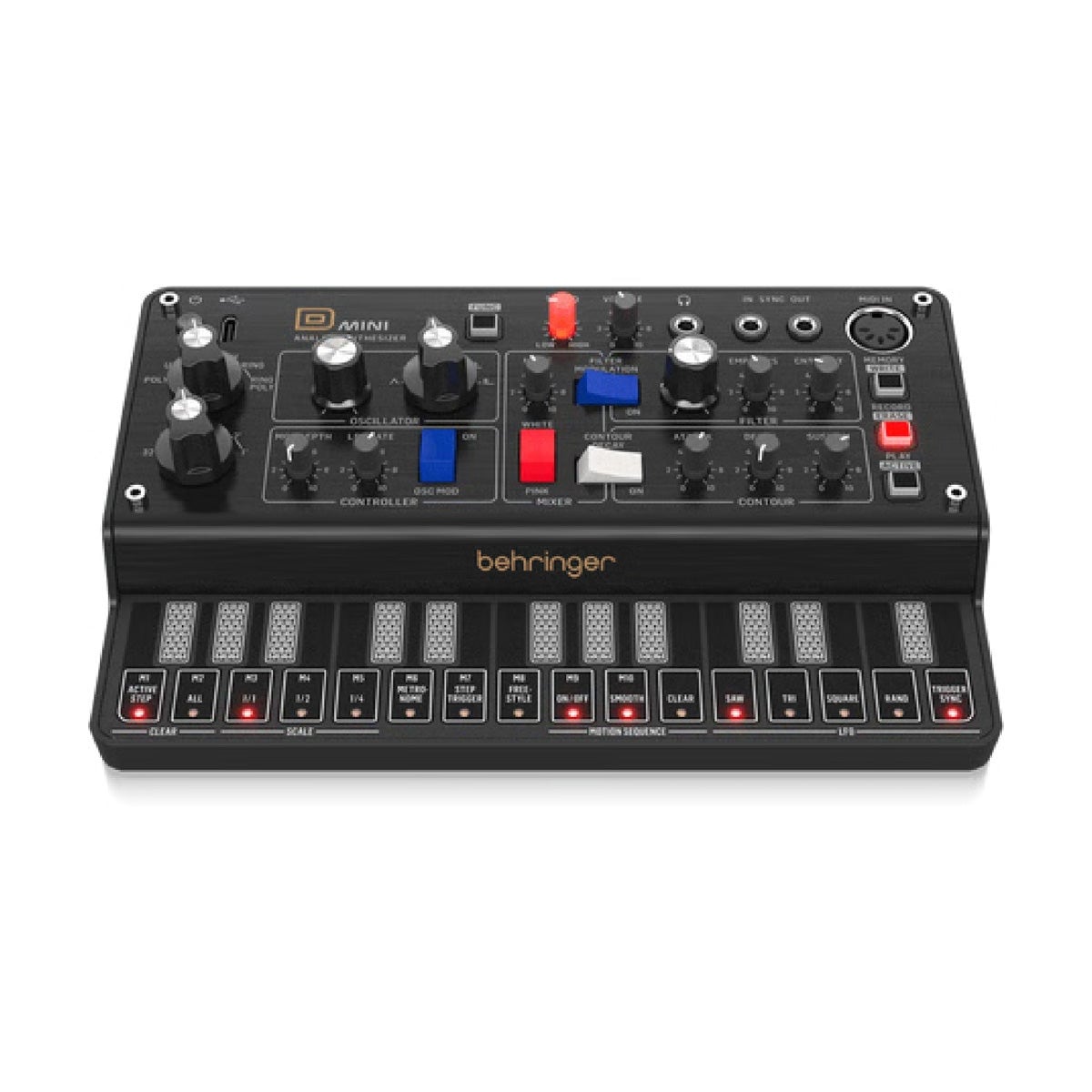 L*a様 Behringer D アナログシンセサイザー　ジャンク BEHRINGER ベリンガー / D MINI ポータブルアナログシンセ《予約注文/7