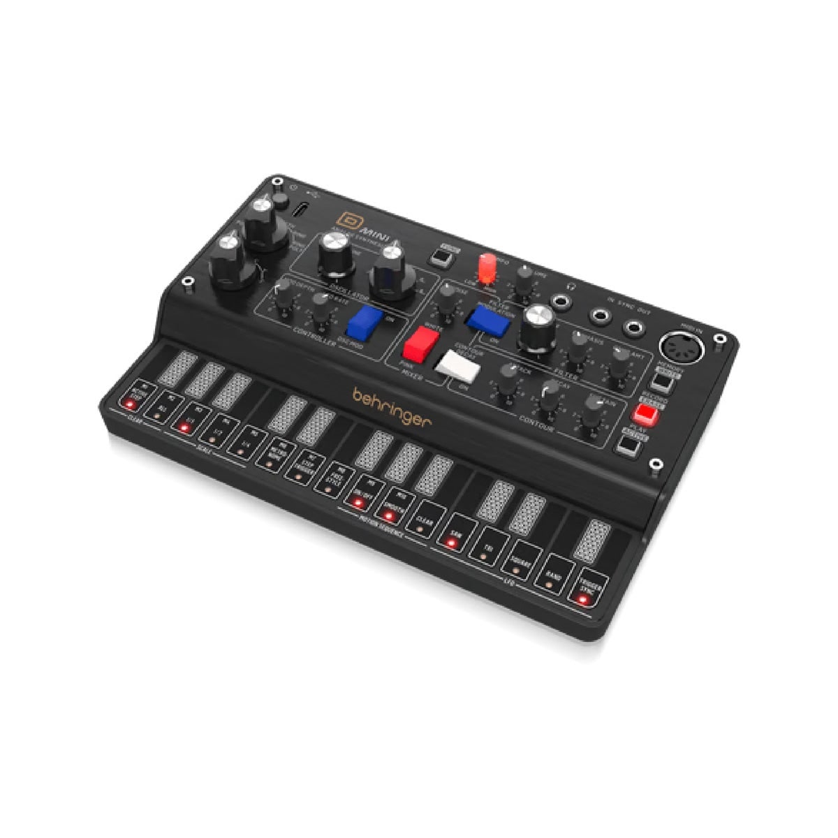 BEHRINGER ベリンガー / D MINI ポータブルアナログシンセ《予約注文/7