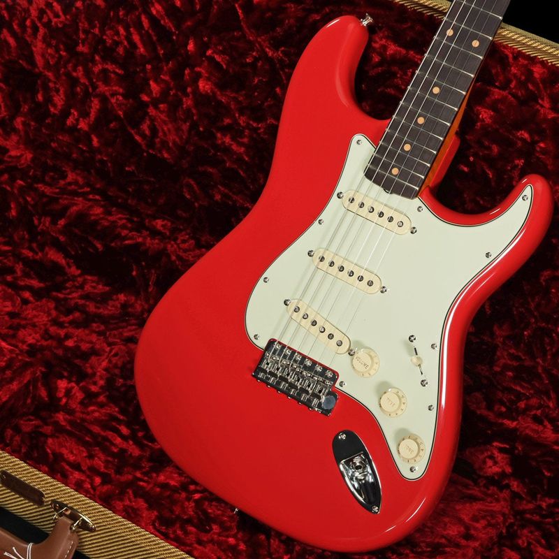 赤いエレキベース ストラトキャスタータイプ Fender / American (ストラトキャスタータイプ × レッド)の検索結果