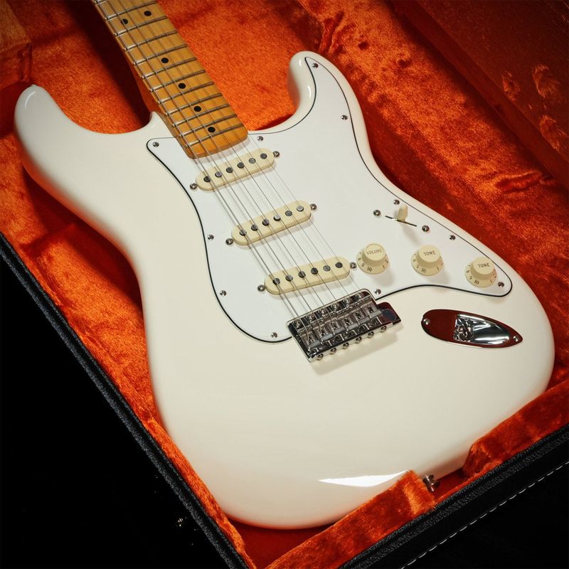 ストラトキャスタータイプ × FENDER USA × ホワイト)の検索結果
