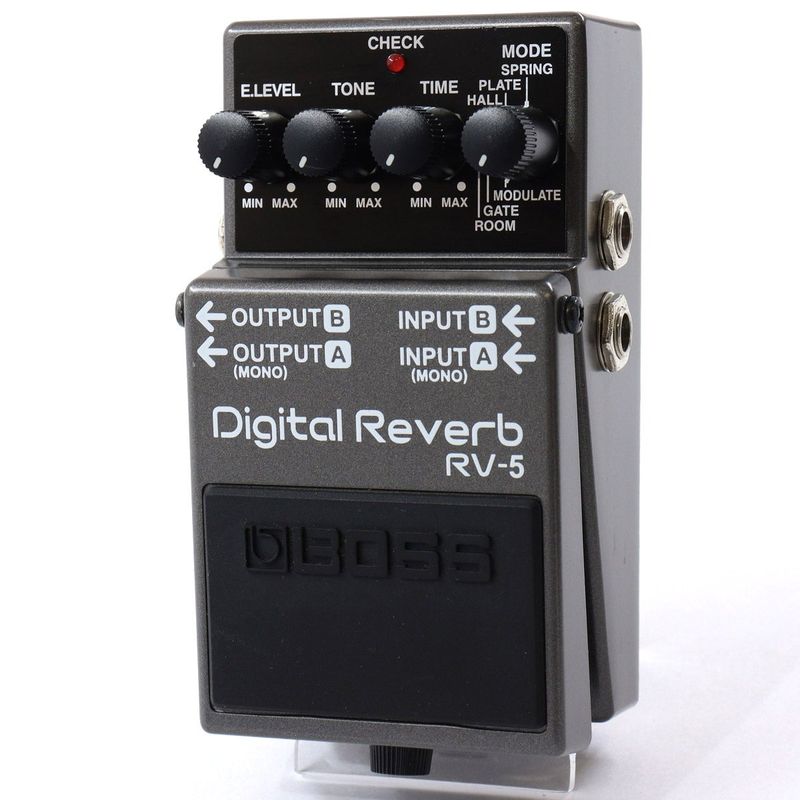 ★BOSS Digital Reverb RV-5 / デジタルリバーブ 名機 中古】BOSS / RV-5 / Digital Reverb 【池袋店】 | リバーブ/エコー