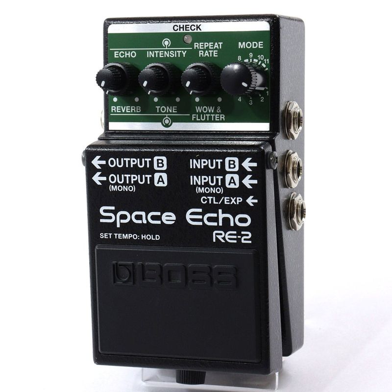 BOSS RE-2 Space Echo ほぼ未使用 動作確認済み 箱付 中古】BOSS / RE-2 / Space Echo 【池袋店】 | リバーブ/エコー
