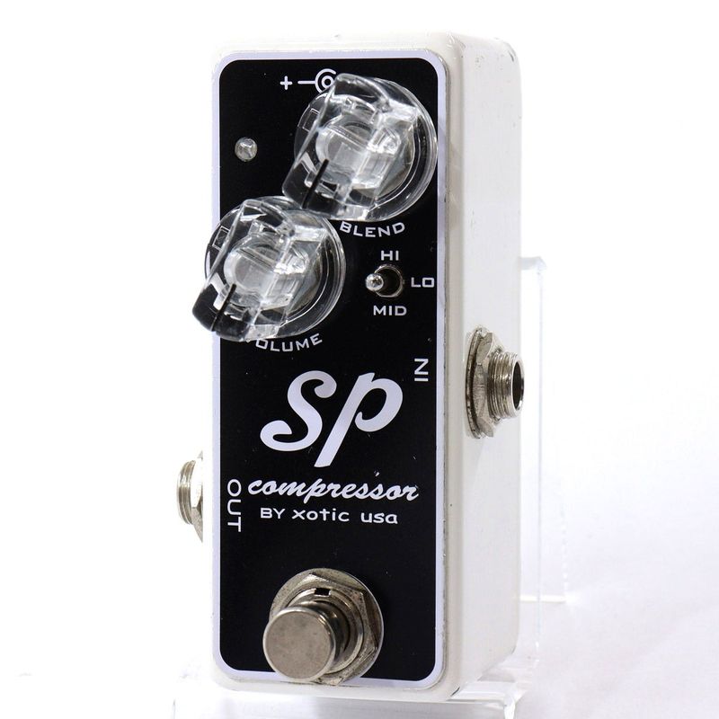 Xotic SP Comp 中古品 中古】XOTIC / SP Compressor 【池袋店】 | コンプレッサー/リミッター