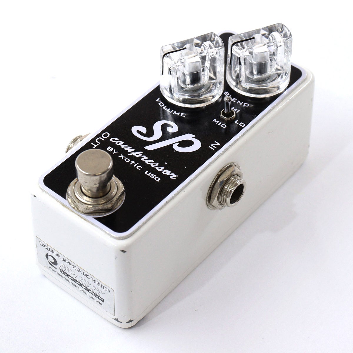 【中古】Xotic sp compresser 中古】XOTIC / SP Compressor 【池袋店】 | コンプレッサー/リミッター