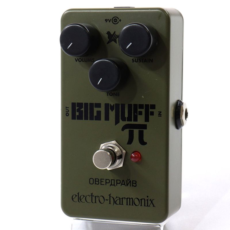 中古】ELECTRO-HARMONIX / Nano Series Green Russian Big Muff 【池袋