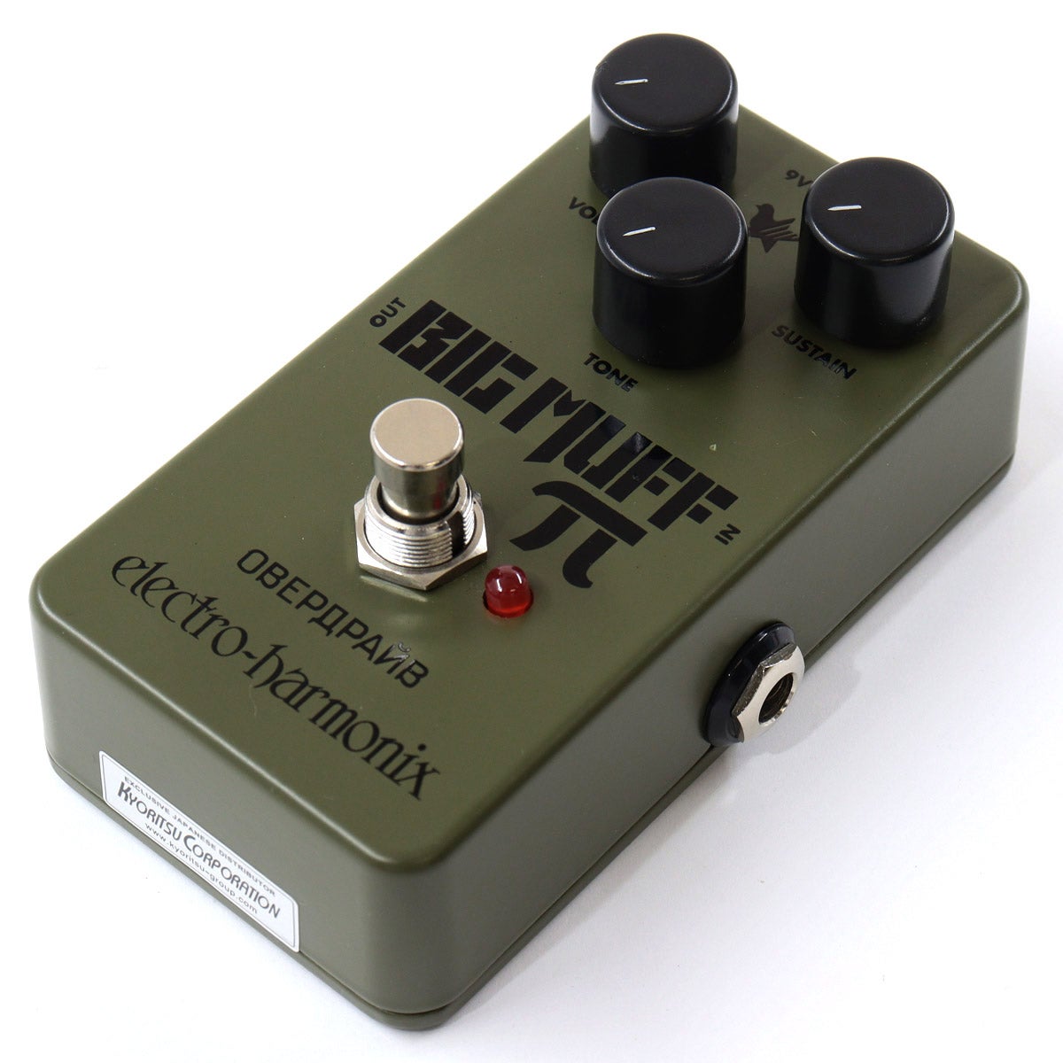 中古】ELECTRO-HARMONIX / Nano Series Green Russian Big Muff 【池袋