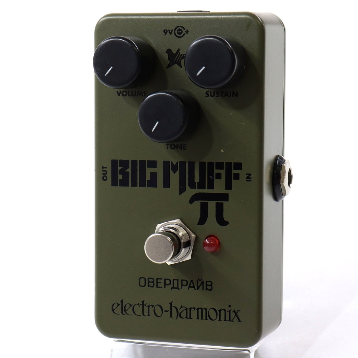 【送料無料・匿名配送】electro-harmonix BIG MUFF 中古 中古】ELECTRO-HARMONIX / Nano Series Green Russian Big Muff 【池袋