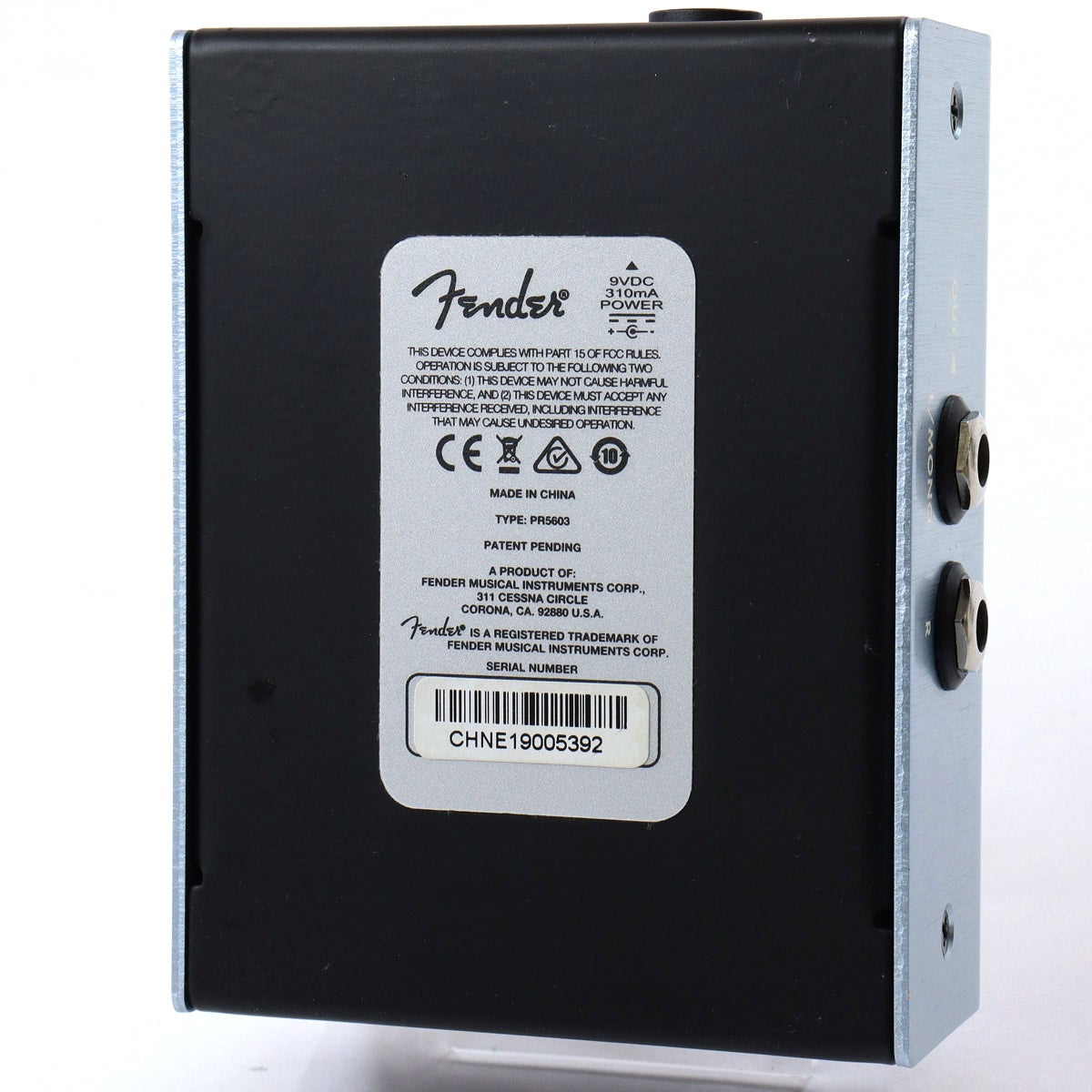 中古】FENDER / Tre-Verb Digital Reverb/Tremolo 【池袋店