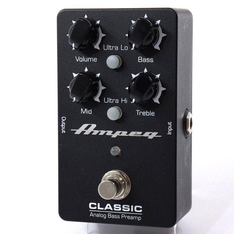 【中古】AMPEG / Classic Analog Bass Preamp 【池袋店】