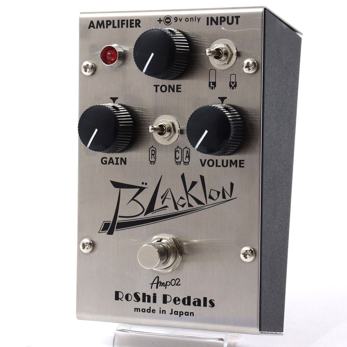 Roshi Pedals Blacklon オーバードライブ エフェクター 中古】ROSHI PEDALS / Blacklon 【池袋店】 | オーバードライブ