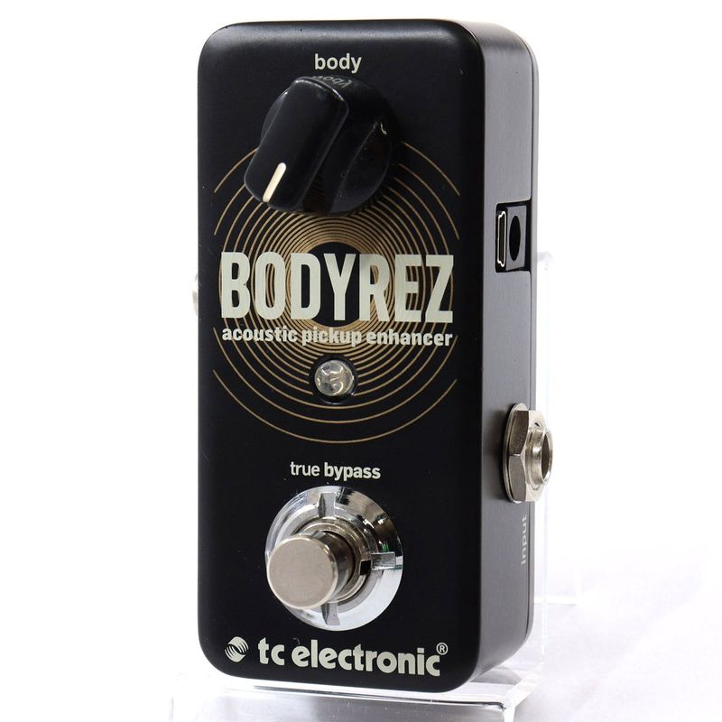 TC BODYREZ 中古 中古】TC ELECTRONIC / BODYREZ / Acoustic Pickup Enhancer 【池袋店