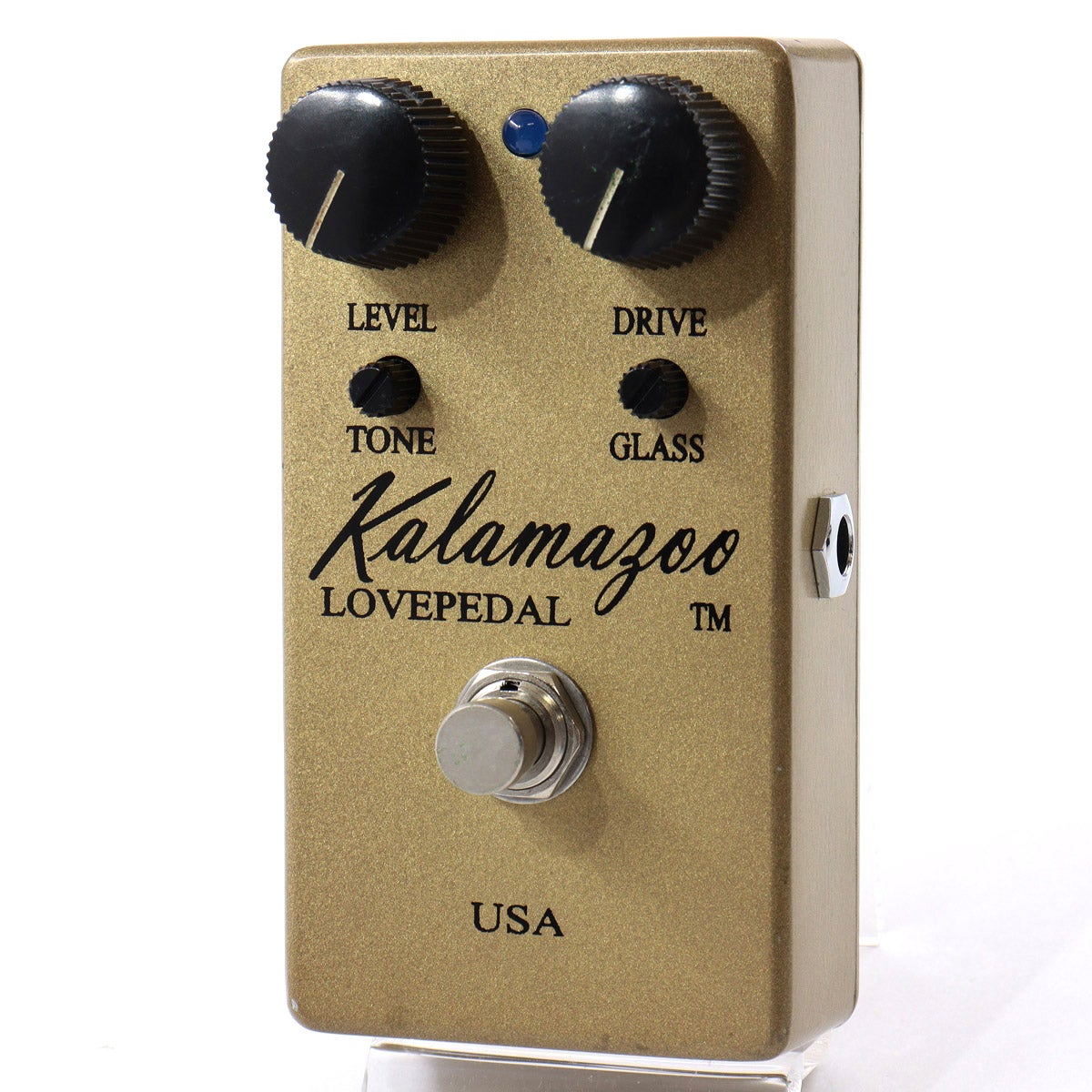 Lovepedal Kalamazoo GOLD　未使用　値下げ不可 中古】LOVEPEDAL / Kalamazoo Gold 【池袋店】 | オーバードライブ