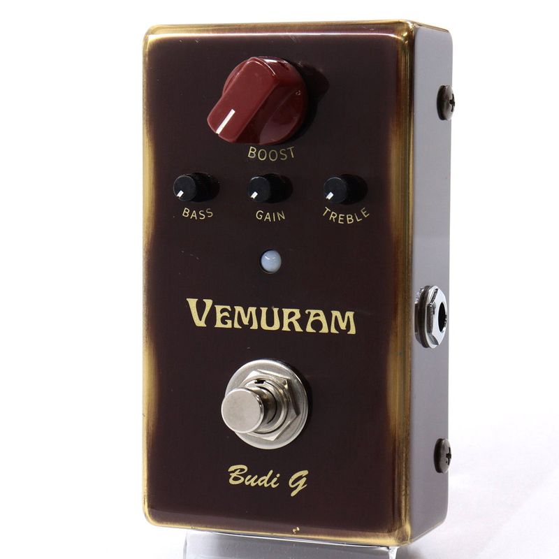VEMURAM / Budi-G ブースター オーバードライブ 中古】VEMURAM / Budi-G 【池袋店】 | オーバードライブ | イシバシ楽器