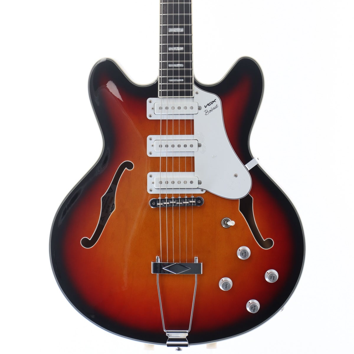 中古】VOX / Bobcat S66 Sunburst 【梅田店】 | セミアコ | イシバシ楽器