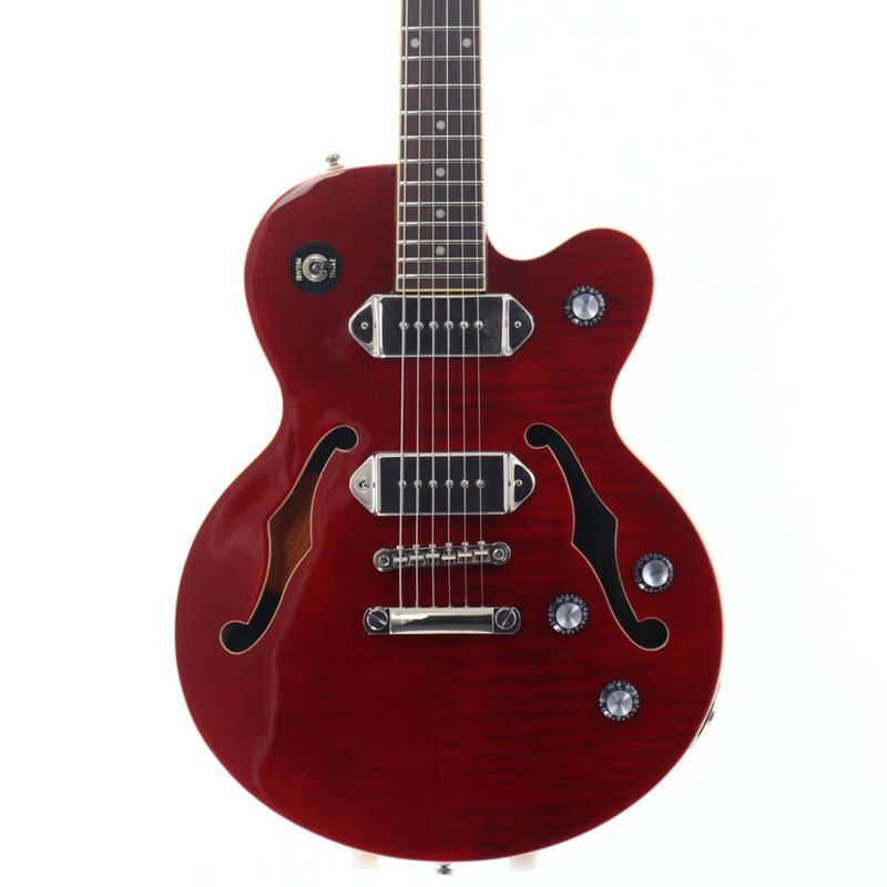 中古】Epiphone / Wildkat Studio Wine Red 【梅田店】 | セミアコ