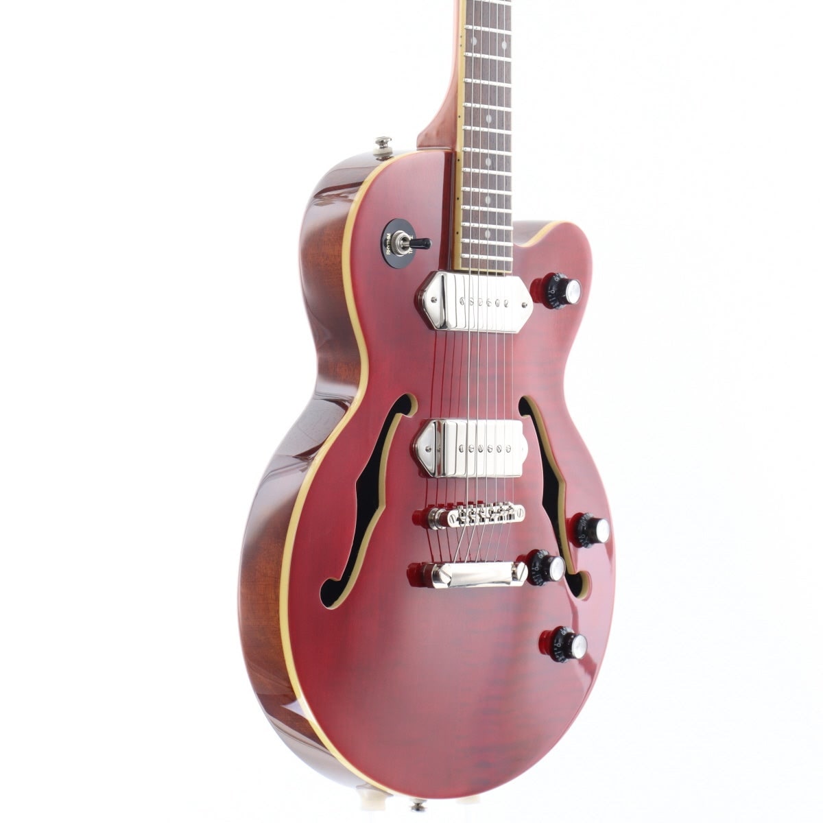 中古】Epiphone / Wildkat Studio Wine Red 【梅田店】 | セミアコ