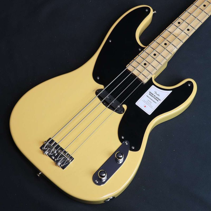 Fender / Made in Japan Traditional Orignal 50s Precision Bass Maple Fingerboard Butterscotch Blonde 【横浜店】【S/N:JD26012588】【3.73kg】