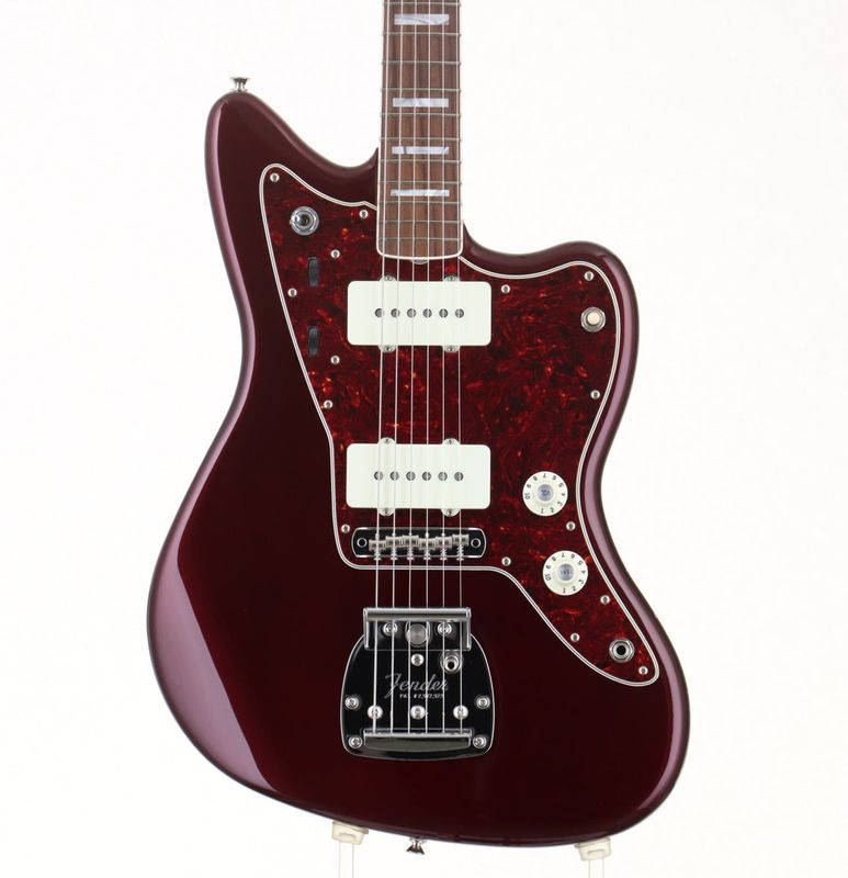 【中古】Fender / Troy Van Leeuwen Jazzmaster Bound Rosewood Fingerboard Oxblood [3.81kg/2024年製]フェンダー 【池袋店】