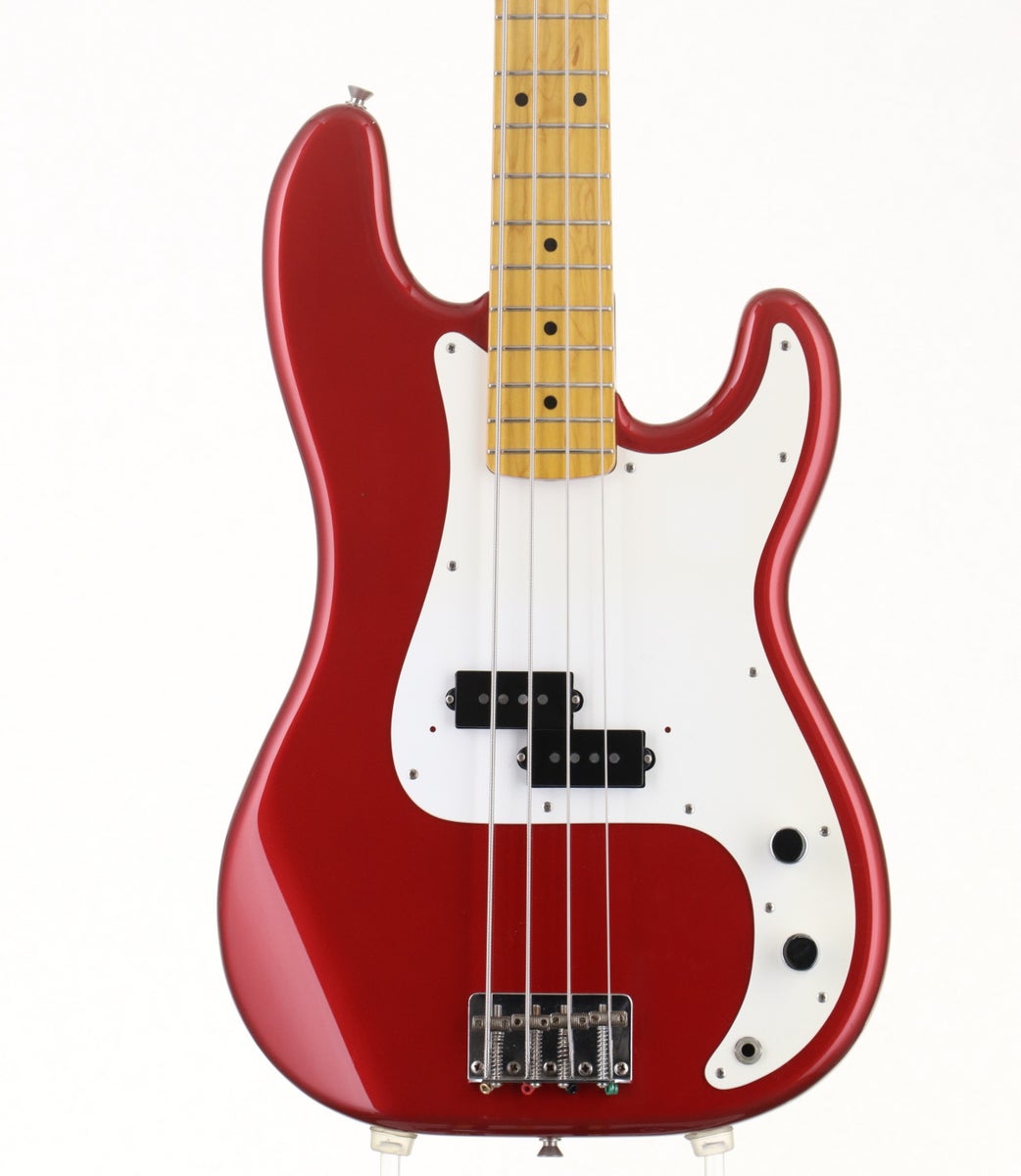 ク*可様 フェンダージャパン　プレベ　中古　FENDER Japan 中古】Fender Japan / PB57-70US CAR(Candy Apple Red) [4.11kg/2002