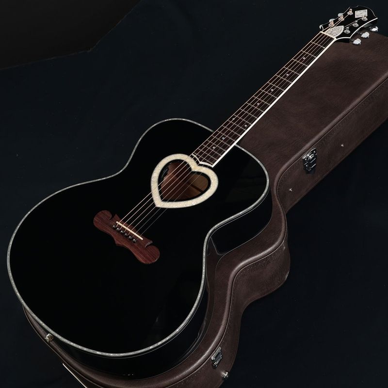 中古】Zemaitis / AAJ-2500HPH-E Black ゼマイティス アコースティック