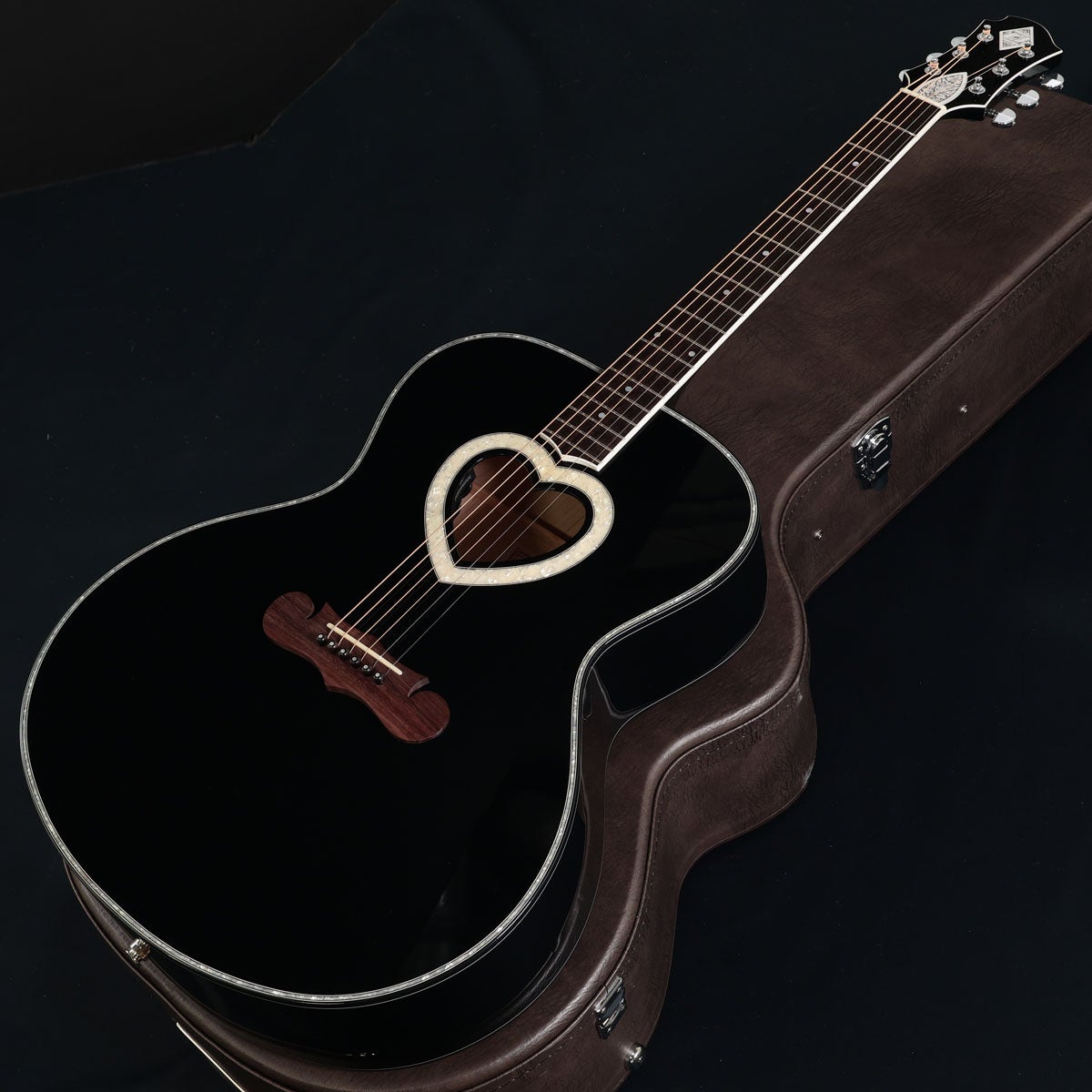 中古】Zemaitis / AAJ-2500HPH-E Black ゼマイティス アコースティック