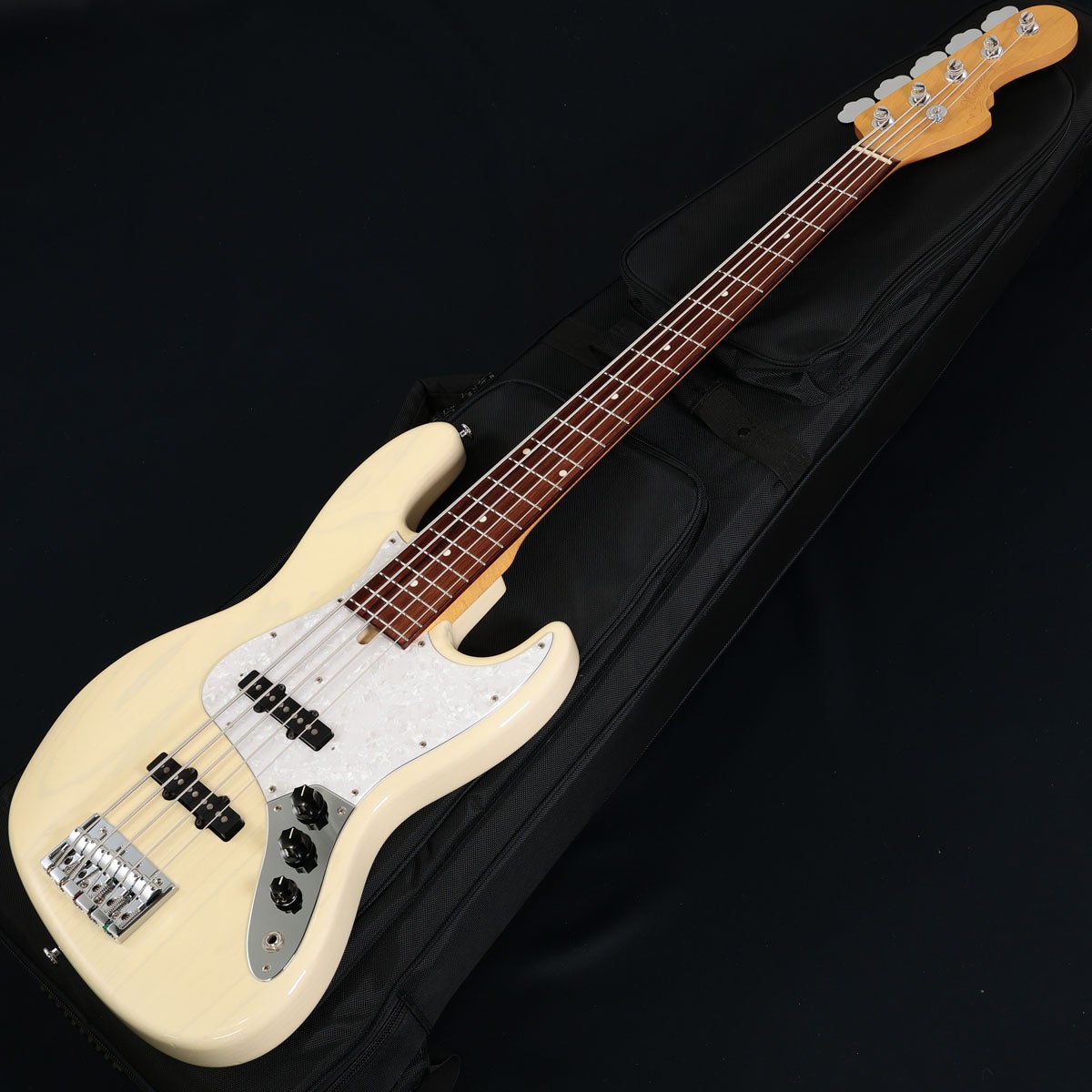 中古】momose / MJ-Five2-STD WBD(White Blonde) [4.58kg]モモセ 5弦