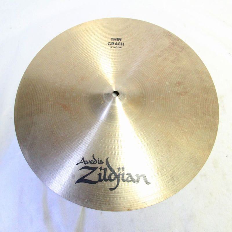 中古】ZILDJIAN / A.Zildjian 17” 1352g Thin Crash Aジルジャン