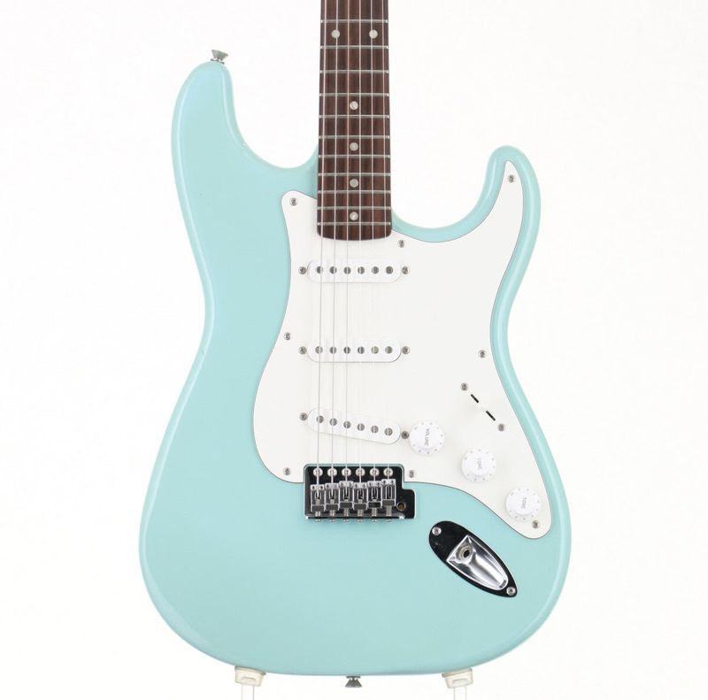中古】Squier / Affinity Series Stratocaster Surf Green Laurel