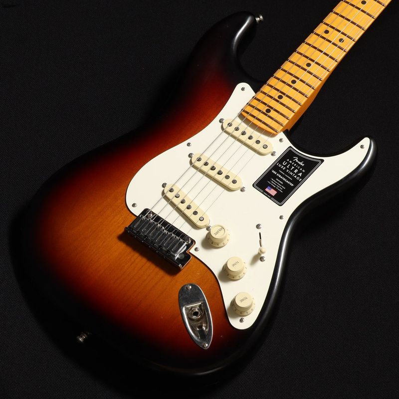 Fender / American Ultra Luxe ‘50s Stratocaster 3-Color Sunburst ≪S/N:US25015271≫ 【心斎橋店】