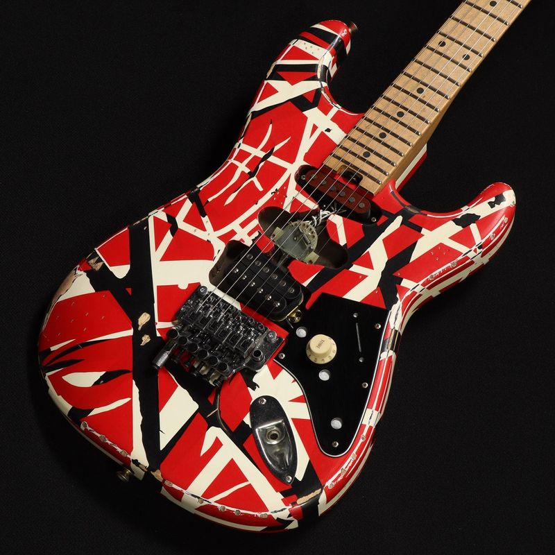 EVH / Striped Series Frankie Red/White/Black Relic ≪S/N:EVH2600037≫ 【アウトレット特価】【心斎橋店】