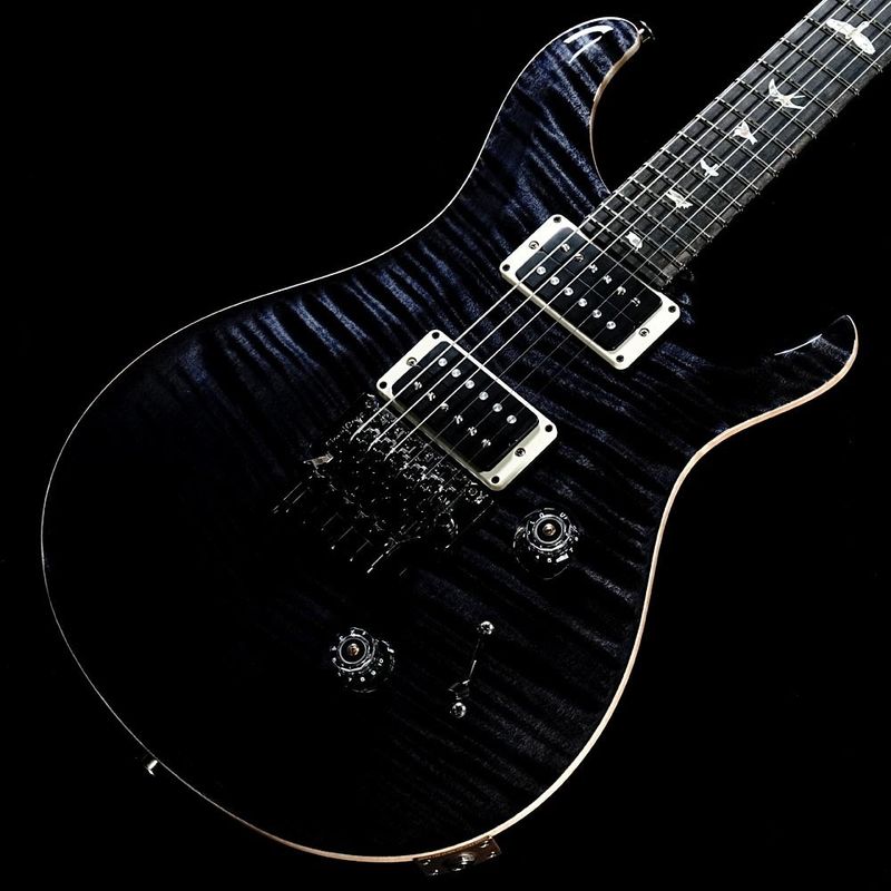 Paul Reed Smith (PRS) / 2025 Custom 24 Floyd - 10Top Gray Black