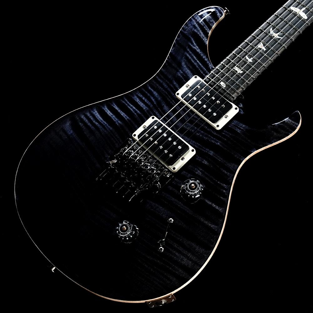 Paul Reed Smith (PRS) / 2025 Custom 24 Floyd - 10Top Gray Black
