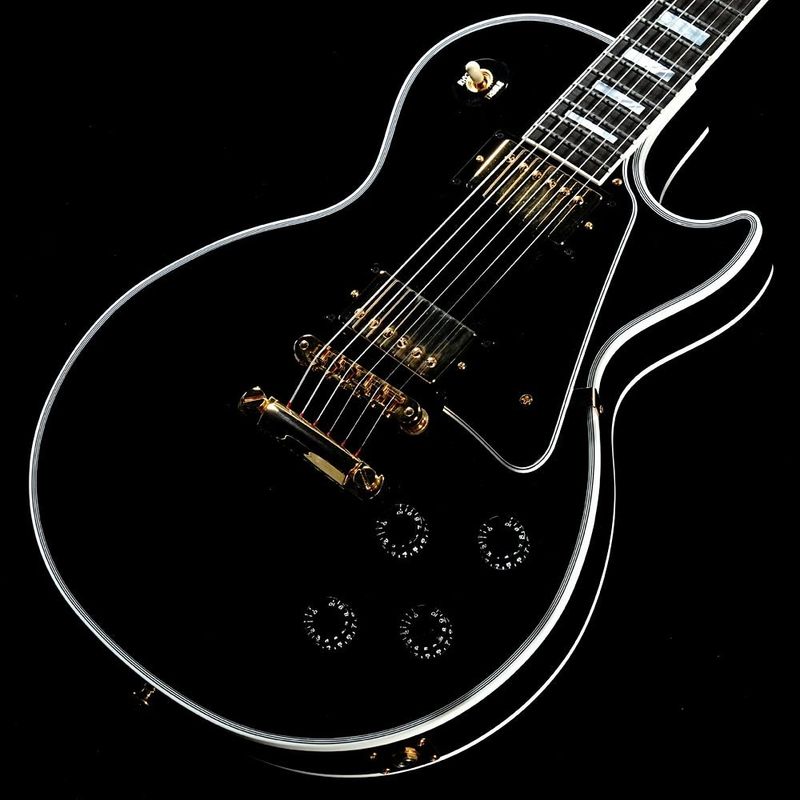 中古】Gibson Custom Shop / Les Paul Custom Ebony 2025 【渋谷店