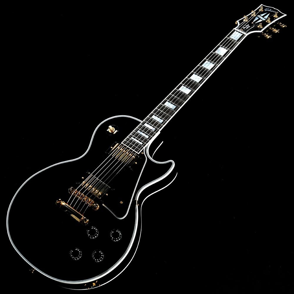 中古】Gibson Custom Shop / Les Paul Custom Ebony 2025 【渋谷店