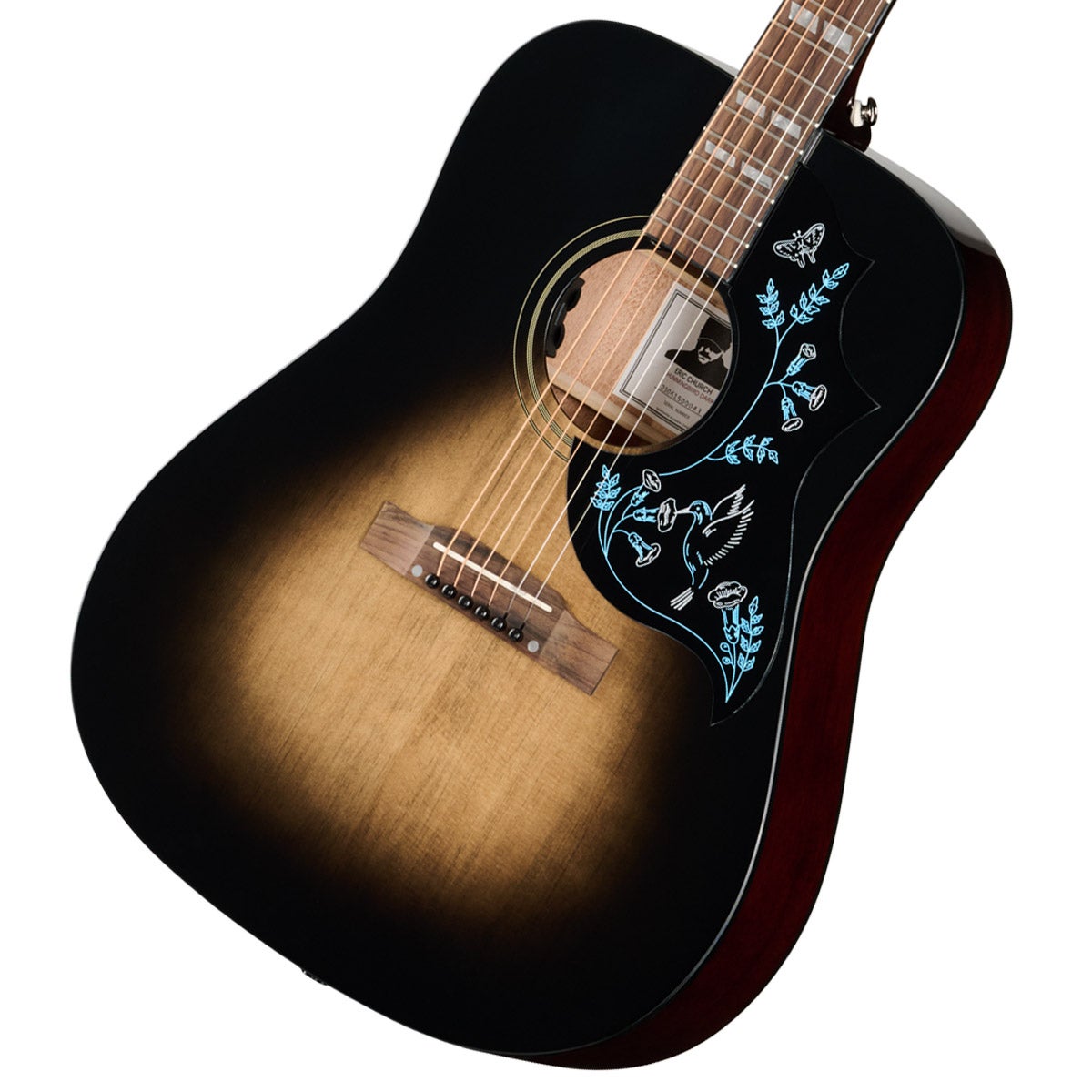 Epiphone / Inspired by Gibson Eric Church Hummingbird Dark Studio