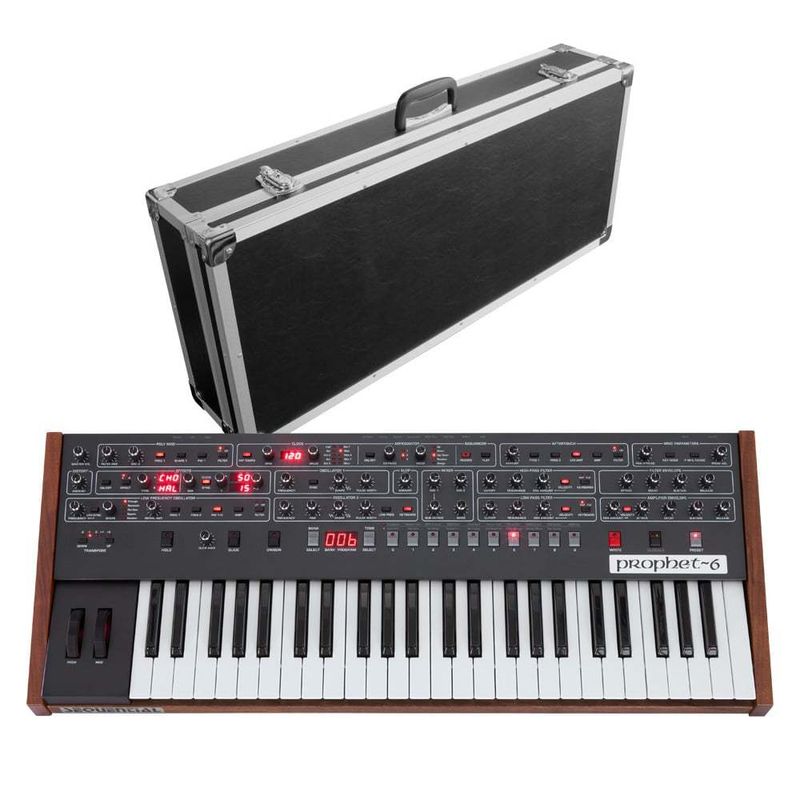 SEQUENTIAL / Sequential Prophet-6 【専用ハードケースセット】 シーケンシャル プロフェット