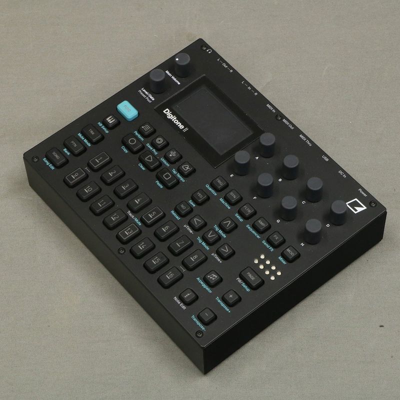 ケーブルおまけあり Elektron Digitone II シンセサイザー 中古】 ELEKTRON / Digitone II 【御茶ノ水本店】 | モジュール