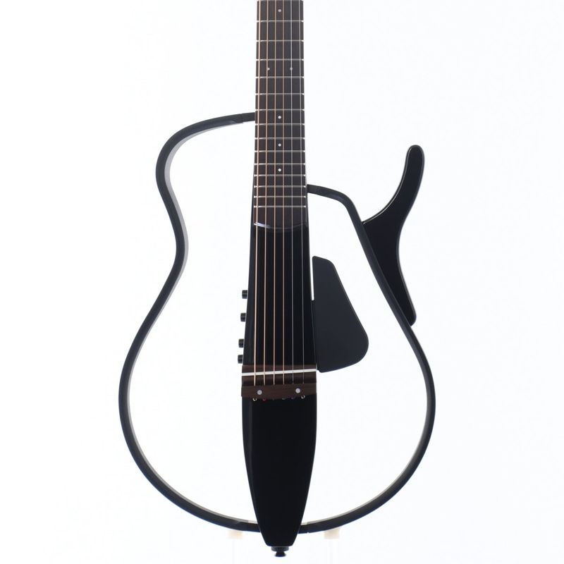 【2/15まで期間限定値下げ】YAMAHA サイレントギター SLG110S 中古】YAMAHA / SLG110S Black Metallic 【梅田店】 | サイレント系