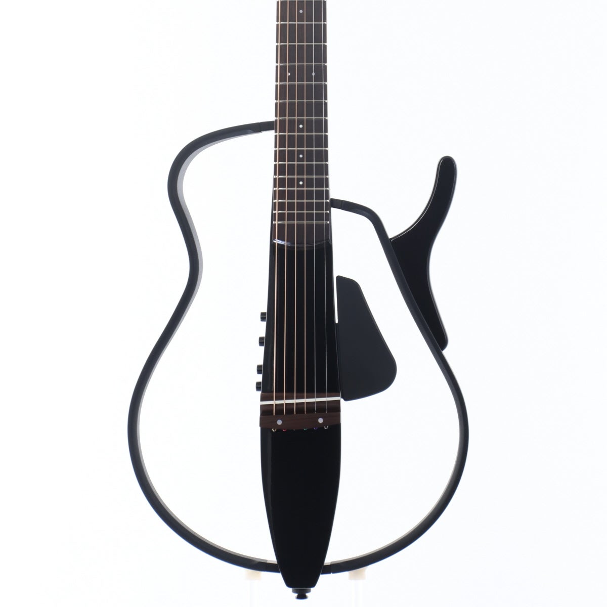 YAMAHA(ヤマハ) SLG110S サイレントギター 中古】YAMAHA / SLG110S Black Metallic 【梅田店】 | サイレント系