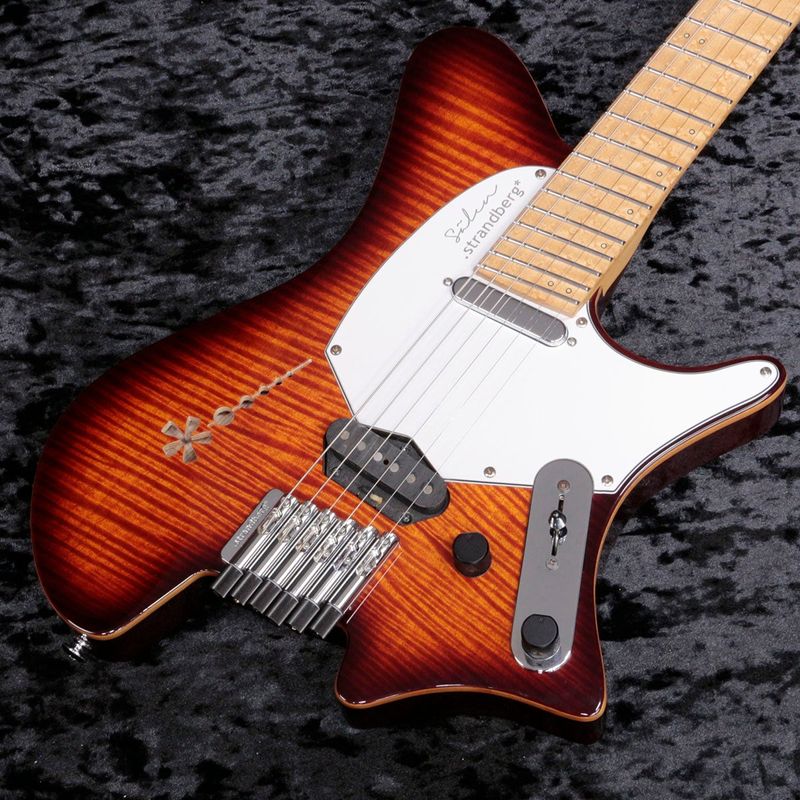 中古】STRANDBERG / Salen Deluxe Vintage Burst 【新宿店】 | ヘッド