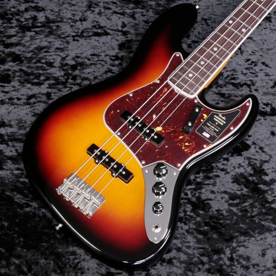 Fender / American Vintage II 1966 Jazz Bass Rosewood Fingerboard 3
