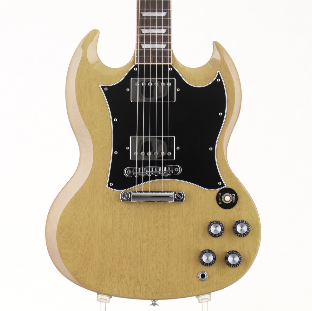 中古】GIBSON USA / SG Standard TV Yellow ネック折れ修正あり 【新宿