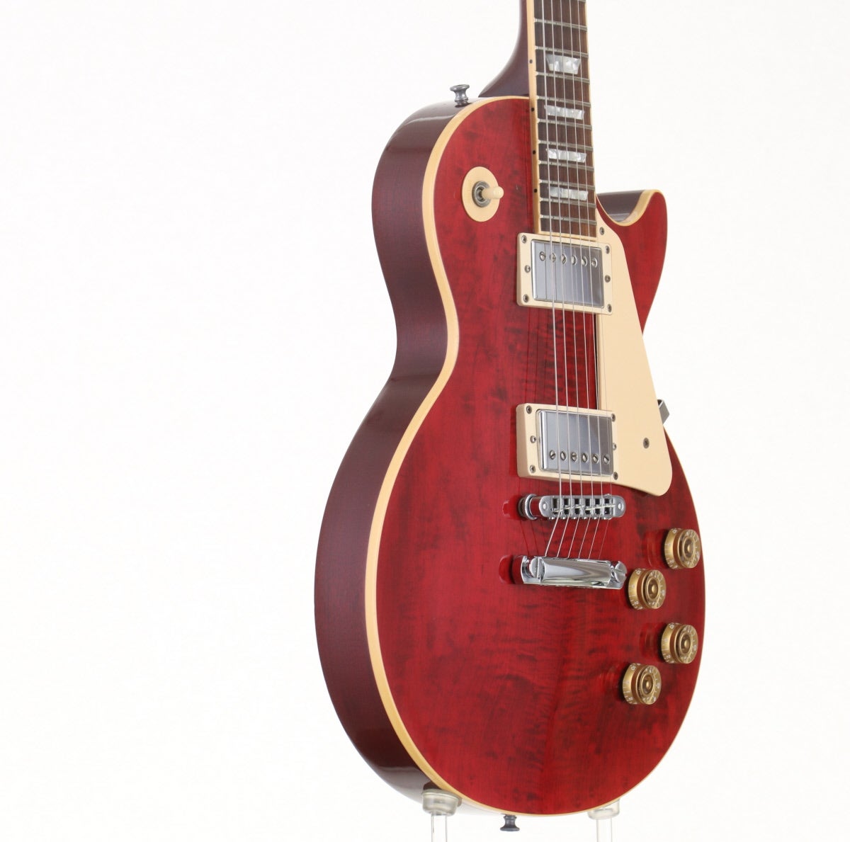 中古】GIBSON USA / Les Paul Standard Wne Red ネック折れ修正あり