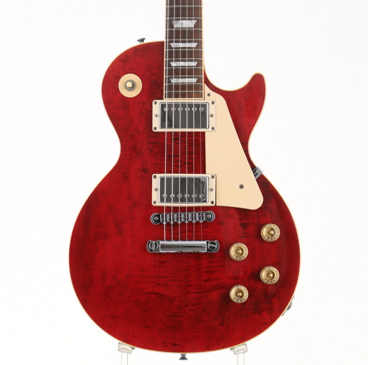 中古】GIBSON USA / Les Paul Standard Wne Red ネック折れ修正あり