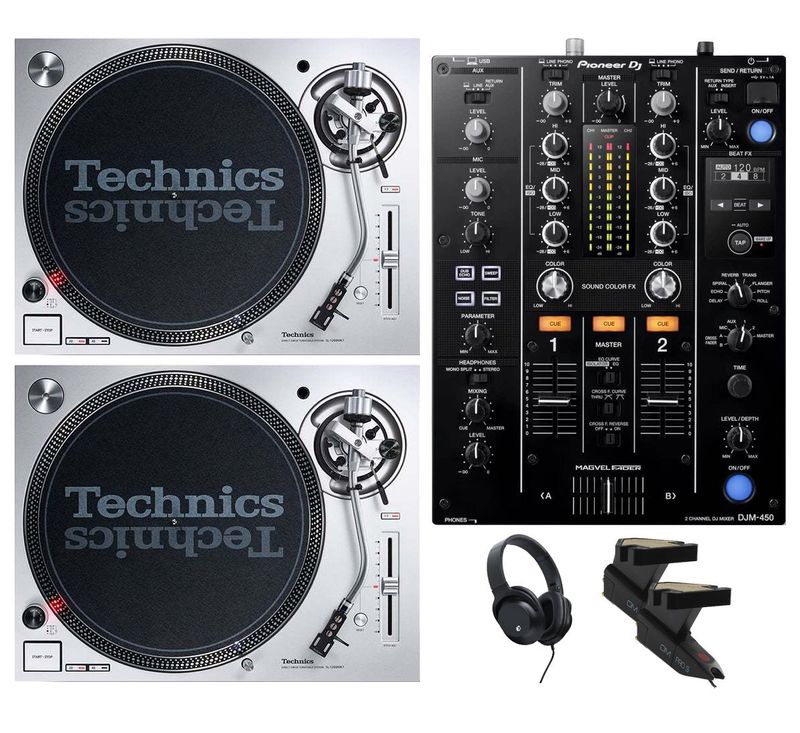 TECHNICS / SL-1200MK7W-S×DJM-450 DJ SET【渋谷店】