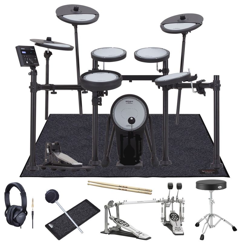 Roland / VQD106 PEARLツインペダル採用したフルセット w/TDM-10（V 